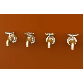 Brass Wall Mixer